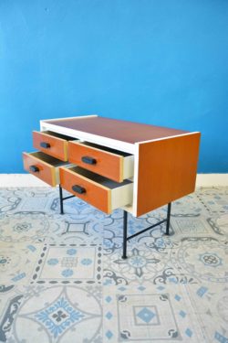 Commode vintage tiroirs salons loft