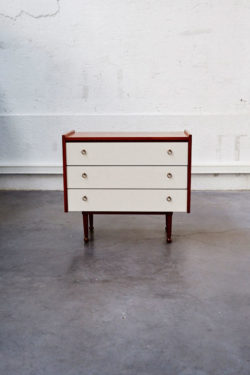 Commode blanche scandinave