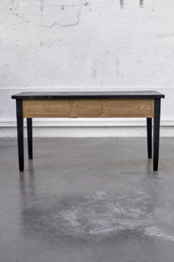 table de ferme table campagne table vintage meuble shabby meuble scandinave chaise pieds compas guzzini