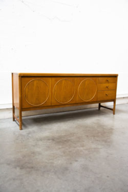 enfilade esprit art déco mobilier vintage pieds compas commode meubles boutique