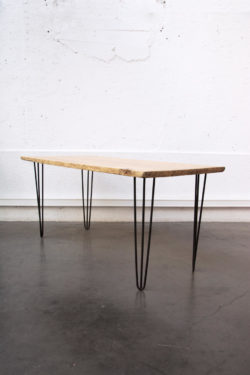 table vintage pieds compas brocante Lyon mobilier scandinave enfilade table bistro chaise d'école design