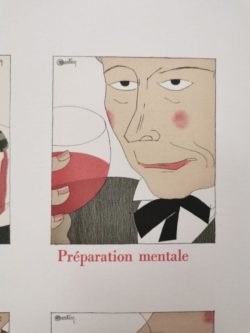 Réédition en collaboration avec le musée Air France sur un papier Vergé de 220G Ivoire clair Belle affiche représentant Notre dame de Paris Imprimée à La Rochelle Produit vendu sous sachet individuel