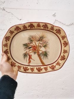vaisselle ancienne vaisselle emaillee vintage lyon store brocante italie peint a la main ceramique décoration retro chic design mobilier home deco ambiance interieur maison