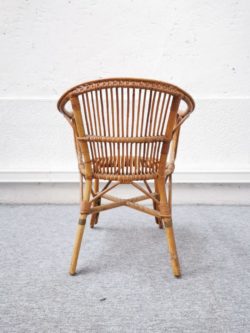 chaise rotin fauteuil vintage brocante maison ameublement deco home deco tendance lyon decoration pieds compas boutique ameublement