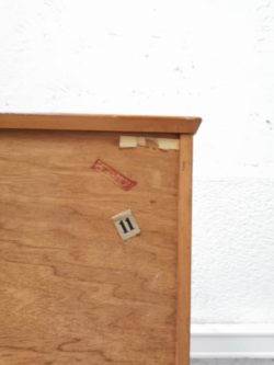 bibliotheque vitrine pieds compas teck anglais scandinave enfilade boutique lyon shop ameublement meuble decoration vintage lyon retro années 50 60 palissandre buffet brocante
