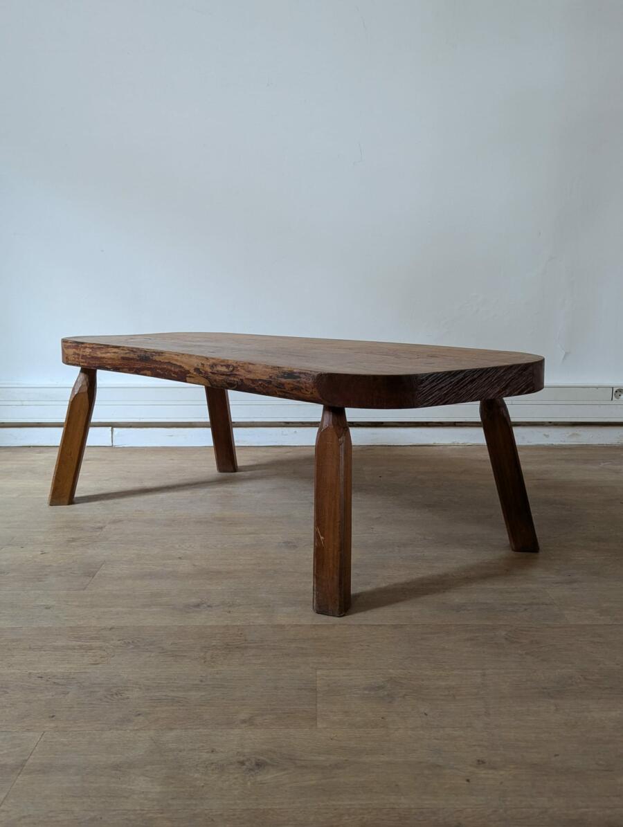 enfilade anglaise, table anglaise, table en teck, rotin, table de ferme, table basse scandinave table gigogne, chaise Baumann