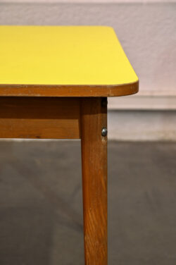 table jiroutek, table à rallonges, bureau vintage, commode pieds compas, commode jiroutek, enfilade jiroutek, fauteuil cocktail