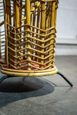 bar en rotin, rotin vintage, enfilade, table basse vintage, table de campagne, chaise bistrot, fauteuil thonet, fauteuil boomerang, chevet vintage