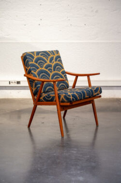 table halabala, rotin vintage, enfilade vintage, chaise vintage, fauteuil boomerang, lampe vintage, canapé vintage, Ercol, table en teck, table Astro