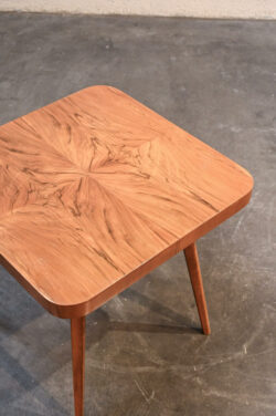 table halabala, rotin vintage, enfilade vintage, chaise vintage, fauteuil boomerang, lampe vintage, canapé vintage, Ercol, table en teck, table Astro