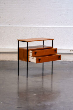 console vintage, bibliothèque, fauteuil vintage, table à rallonges vintage, enfilade vintage, table basse scandinave, table basse gigognes