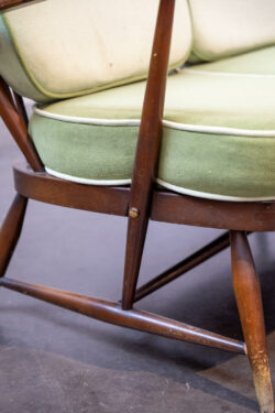 console vintage, bibliothèque, fauteuil vintage, table à rallonges vintage, enfilade vintage, table basse scandinave, table basse gigognes