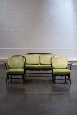 console vintage, bibliothèque, fauteuil vintage, table à rallonges vintage, enfilade vintage, table basse scandinave, table basse gigognes