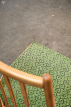 table halabala, rotin vintage, enfilade vintage, chaise vintage, fauteuil boomerang, lampe vintage, canapé vintage, Ercol, table en teck, table Astro