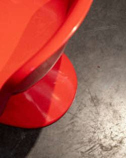 able astro, tables gigognes, table en teck, rotin vintage, table Gplan, table fishtail
