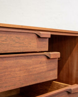 enfilade, commode vintage, table astro, tables gigognes, table en teck, rotin vintage