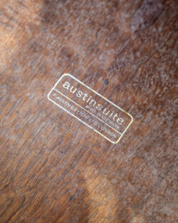 able astro, tables gigognes, table en teck, rotin vintage, table Gplan, table fishtail