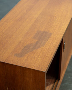 able astro, tables gigognes, table en teck, rotin vintage, table Gplan, table fishtail
