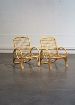 able astro, tables gigognes, table en teck, rotin vintage, table Gplan, table fishtail