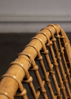 able astro, tables gigognes, table en teck, rotin vintage, table Gplan, table fishtail