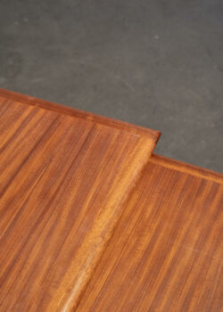 able astro, tables gigognes, table en teck, rotin vintage, table Gplan, table fishtail