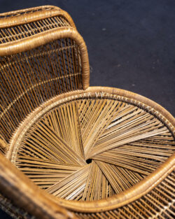 enfilade, commode vintage, table astro, tables gigognes, table en teck, rotin vintage