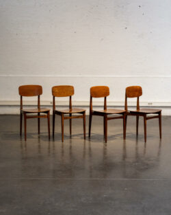 able astro, tables gigognes, table en teck, rotin vintage, table Gplan, table fishtail
