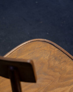 able astro, tables gigognes, table en teck, rotin vintage, table Gplan, table fishtail