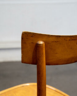 able astro, tables gigognes, table en teck, rotin vintage, table Gplan, table fishtail