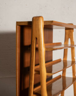 chaise longue vintage, bibliothèque vintage, fauteuil vintage, rotin vintage, table à rallonges, commode vintage, enfilade, table de ferme