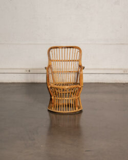 chaise longue vintage, bibliothèque vintage, fauteuil vintage, rotin vintage, table à rallonges, commode vintage, enfilade, table de ferme
