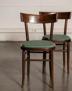 chaise longue vintage, bibliothèque vintage, fauteuil vintage, rotin vintage, table à rallonges, commode vintage, enfilade, table de ferme
