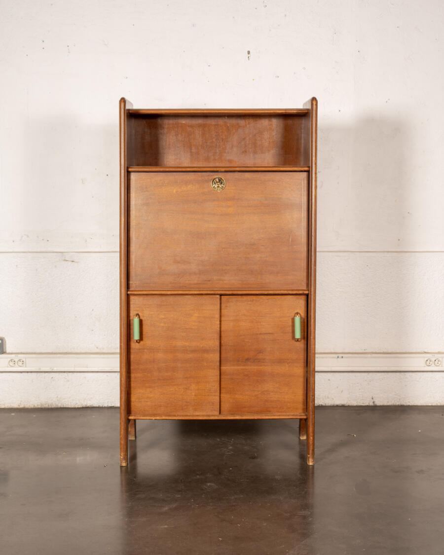 enfilade anglaise, rotin vintage, table en teck, table à rallonge, bureau vintage, chaise bistrot, vaisselle italienne, vaisselle ancienne