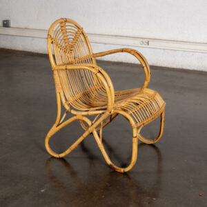 Fauteuil italien pieds épingle