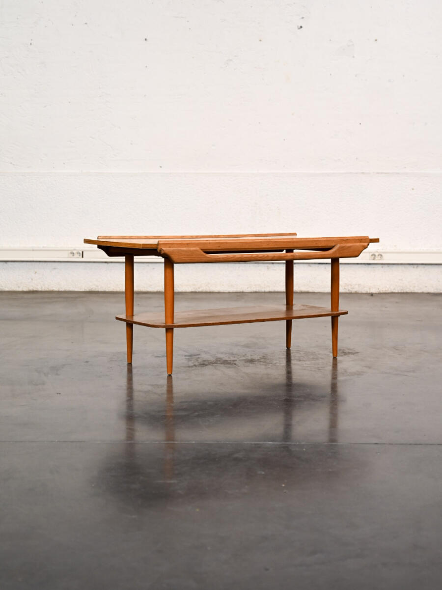 commode pieds compas, commode vintage, enfilade, chevet vintage, table basse vintage, rotin vintage, table à manger vintage