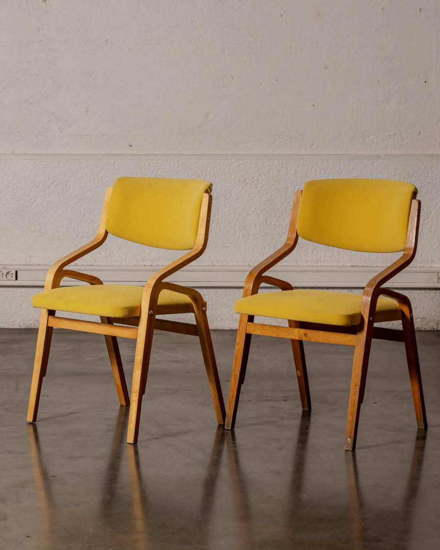 chaise tatra, chaise vintage, chaise Volak, jiroutek, commode jiroutek, enfilade jiroutek, rotin vintage, chevet vintage, fauteuil boomerang, commode vintage