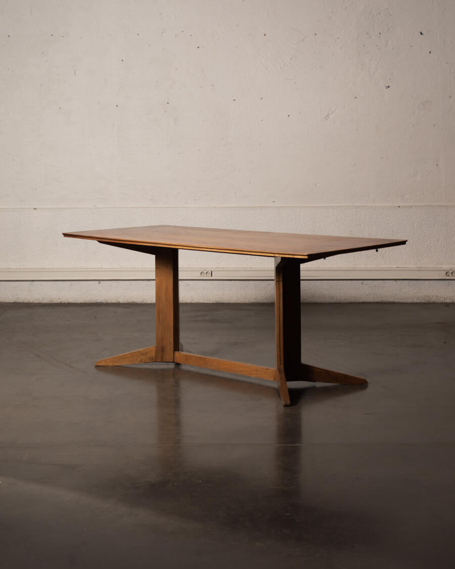 bibliothèque Italienne, table à manger vintage, rotin vintage, meuble HIFI vintage, enfilade vintage, chaise vintage, buffet jiroutek, fauteuil boomerang