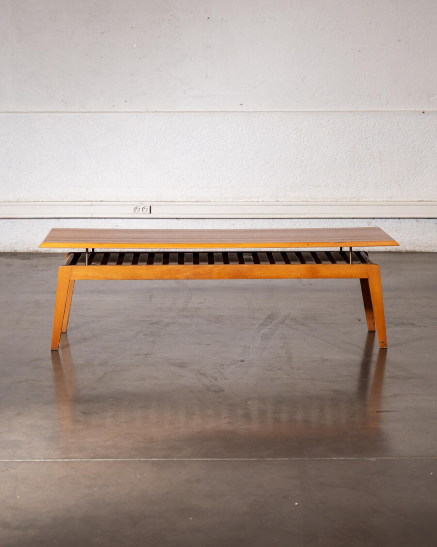 table asse en teck, table fishtail, enfilade anglaise, enfilade fers, room divider, commode en teck, tables basses gigognes, table ronde vintage, chaise vintage