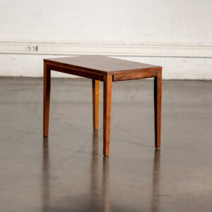 table basse danoise, table à manger vintage, chaise Haebo, enfilade, table en teck, table basse en palissandre, chevet vintage, meuble de campagne