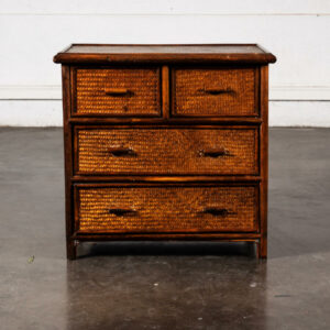 buffet tatra, fauteuil boomerang, buffet landsman, claustra vintage, rotin vintage, table halabala, lampadaire vintage