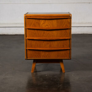 buffet tatra, fauteuil boomerang, buffet landsman, claustra vintage, rotin vintage, table halabala, lampadaire vintage