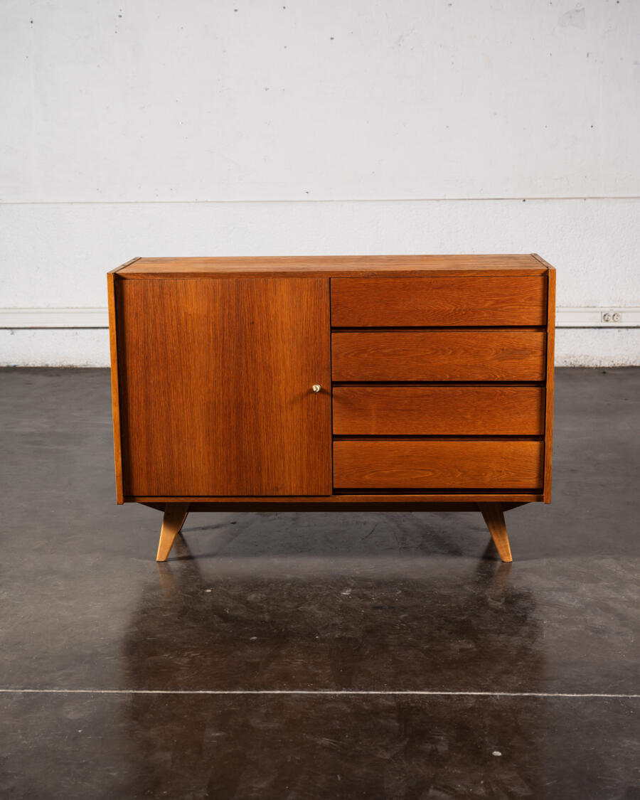 buffet tatra, fauteuil boomerang, buffet landsman, claustra vintage, rotin vintage, table halabala, lampadaire vintage