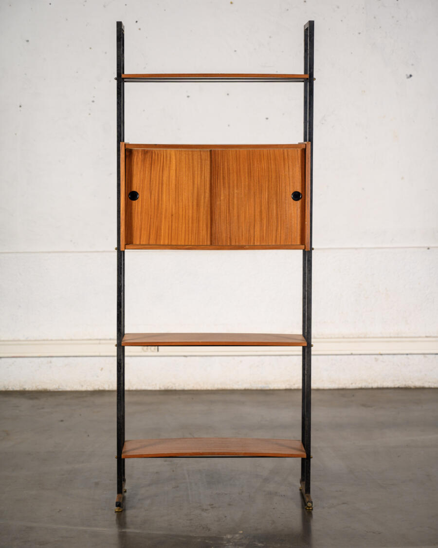 Bibliothèque Italienne, table de jardin, fauteuil italien, buffet de campagne, rotin vintage, bibliothèque en rotin, table basse vintage, table GPlan, chaise bistrot