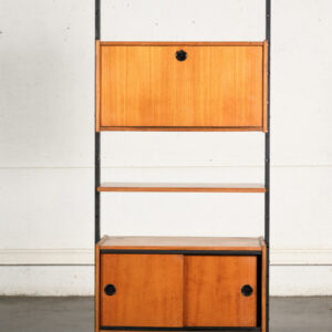 Transat vintage, bibliothèque Italienne, chaises scoubidou, chaise bistrot, chaise Emu, fauteuil vintage, buffet jiroutek, vaisselle ancienne