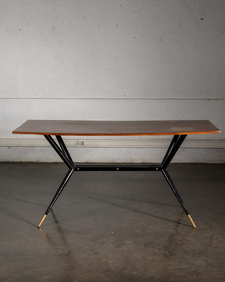 fauteuil vintage, console en pin, chaise vintage, chaise bistrot, fauteuil boomerang, buffet jiroutek, enfilade, commode vintage