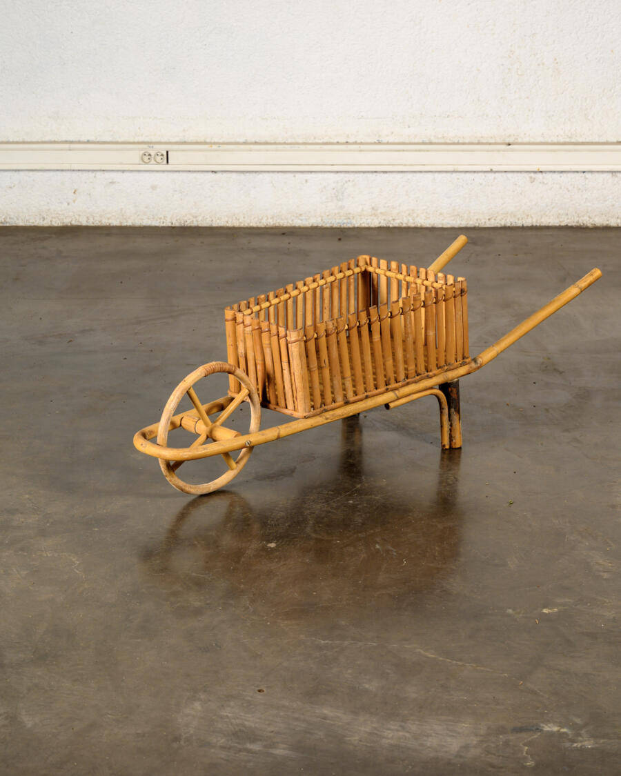 confiturier, rotin vintage, fauteuil boomerang , chaise de bar vintage, buffet de campagne